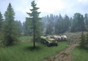 Klas-Pro Map version 06.11.19 for Spintires: MudRunner (v14.08.19)
