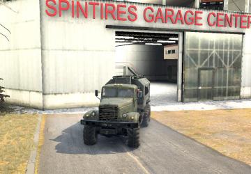 Map Climate version 1 for Spintires: MudRunner (v14.08.19)
