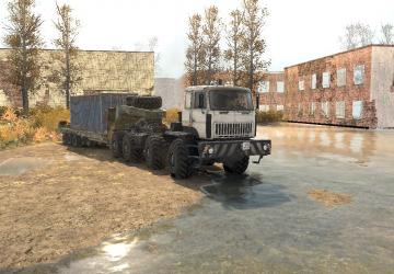 Map Climate version 1 for Spintires: MudRunner (v14.08.19)