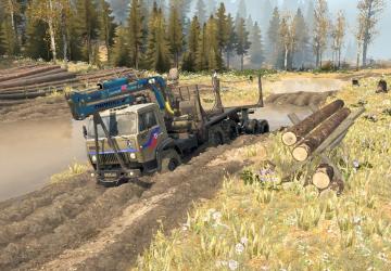 Map Climate version 1 for Spintires: MudRunner (v14.08.19)