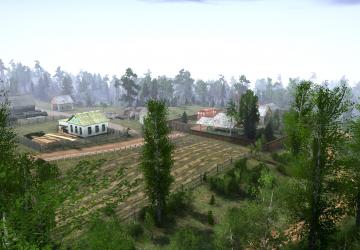 Wheel of Fortune Map version 1.1 for Spintires: MudRunner (v25.02.21)