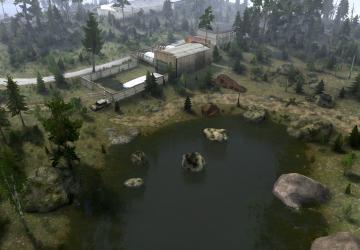 Wheel of Fortune Map version 1.1 for Spintires: MudRunner (v25.02.21)