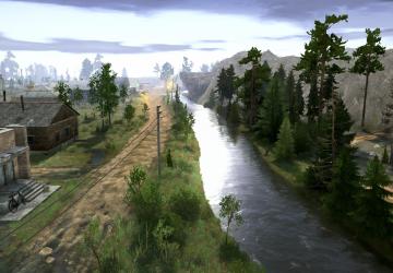 Wheel of Fortune Map version 1.1 for Spintires: MudRunner (v25.02.21)