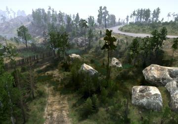 Wheel of Fortune Map version 1.1 for Spintires: MudRunner (v25.02.21)