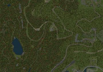 Map Contraband Map version 28.04.25 for Spintires: MudRunner (v28.09.22)