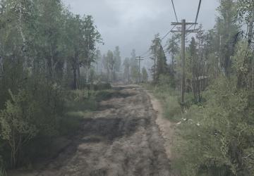 Map Contraband Map version 28.04.25 for Spintires: MudRunner (v28.09.22)