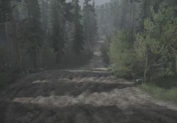 Map Contraband Map version 28.04.25 for Spintires: MudRunner (v28.09.22)