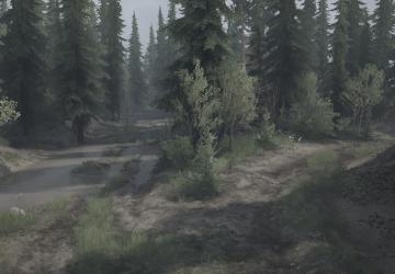 Map Contraband Map version 28.04.25 for Spintires: MudRunner (v28.09.22)