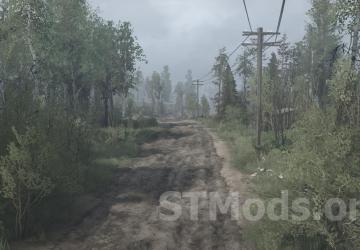 Contraband Map version 30.04.25 for Spintires: MudRunner (v28.09.22)