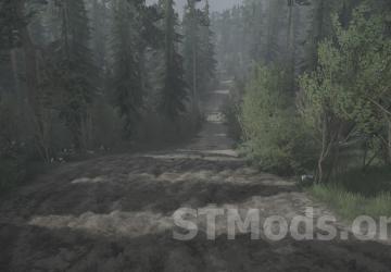 Contraband Map version 30.04.25 for Spintires: MudRunner (v28.09.22)