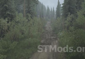 Contraband Map version 30.04.25 for Spintires: MudRunner (v28.09.22)