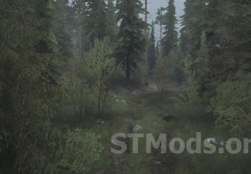 Contraband Map version 30.04.25 for Spintires: MudRunner (v28.09.22)