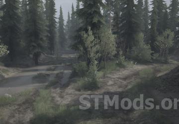 Contraband Map version 30.04.25 for Spintires: MudRunner (v28.09.22)