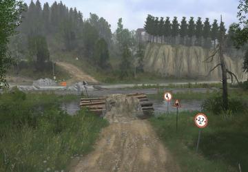 Contract Map version 14.08.19 for Spintires: MudRunner (v25.02.21)