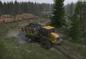Contract Map version 14.08.19 for Spintires: MudRunner (v25.02.21)