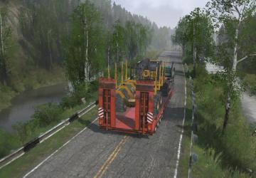 Contract Map version 14.08.19 for Spintires: MudRunner (v25.02.21)