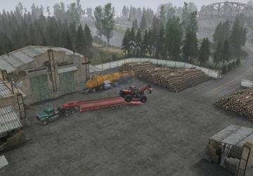 Contract Map version 14.08.19 for Spintires: MudRunner (v25.02.21)