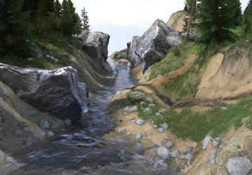 Short Cut Map version 1.0 for Spintires: MudRunner (v10.06.19)