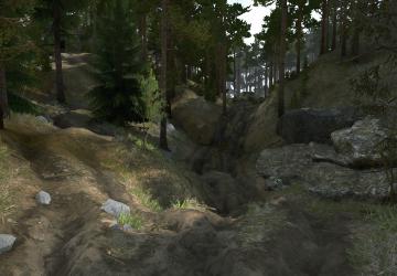 Short Cut Map version 1.0 for Spintires: MudRunner (v10.06.19)