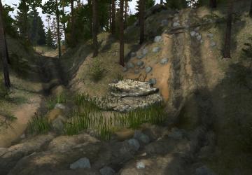 Short Cut Map version 1.0 for Spintires: MudRunner (v10.06.19)