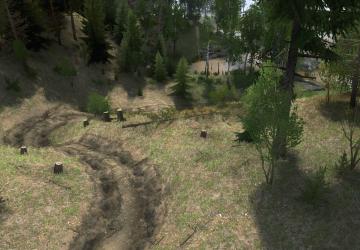 Short Cut Map version 1.0 for Spintires: MudRunner (v10.06.19)