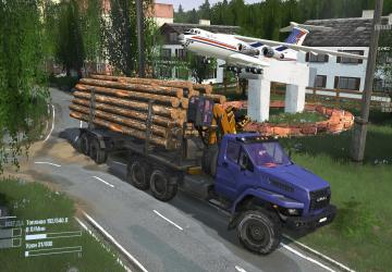 Map Kotovsk_68 version 11.04.2021 for Spintires: MudRunner (v25.02.21)