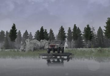 Edge of the Swamp Map version 2.0 for Spintires: MudRunner (v10.06.19)