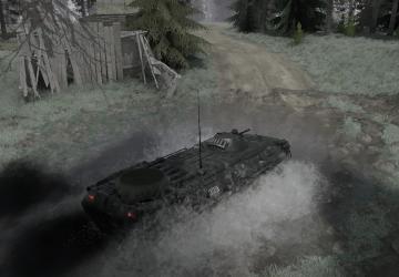 Edge of the Swamp Map version 2.0 for Spintires: MudRunner (v10.06.19)