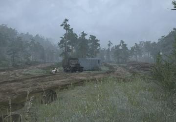 The End Map version 05.07.19 for Spintires: MudRunner (v22.03.19)