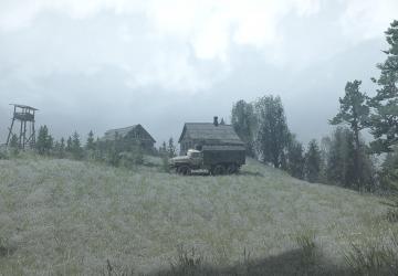 The End Map version 05.07.19 for Spintires: MudRunner (v22.03.19)