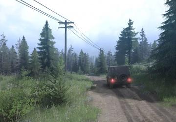 Edge of a Thousand Lakes: Nivankyl Map version 1 for Spintires: MudRunner (v14.08.19)