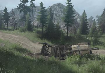 Edge of a Thousand Lakes: Nivankyl Map version 1 for Spintires: MudRunner (v14.08.19)