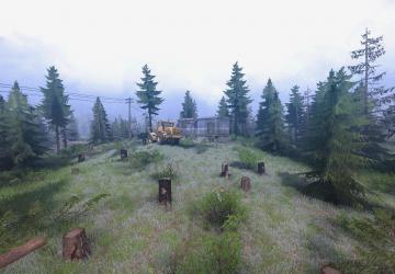 Edge of a Thousand Lakes: Nivankyl Map version 1 for Spintires: MudRunner (v14.08.19)