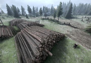 Edge of a Thousand Lakes: Nivankyl Map version 1 for Spintires: MudRunner (v14.08.19)