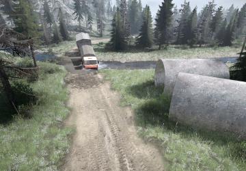 Edge of a Thousand Lakes: Nivankyl Map version 1 for Spintires: MudRunner (v14.08.19)