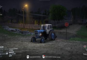 Fortress Zilair Map version 1.0 for Spintires: MudRunner (v25.02.21)
