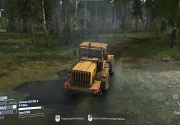 Fortress Zilair Map version 1.0 for Spintires: MudRunner (v25.02.21)