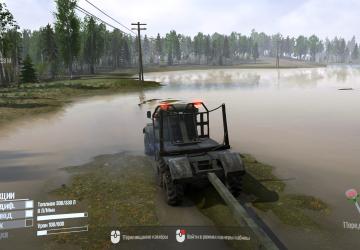 Fortress Zilair Map version 1.0 for Spintires: MudRunner (v25.02.21)