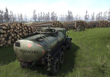 Swamp All Around Map version 1.0 for Spintires: MudRunner (v18.10.18)