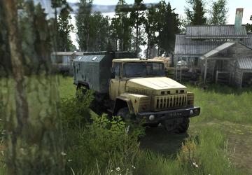 Swamp All Around Map version 1.0 for Spintires: MudRunner (v18.10.18)