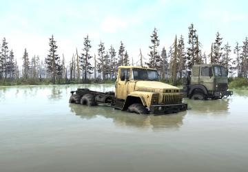 Swamp All Around Map version 1.0 for Spintires: MudRunner (v18.10.18)
