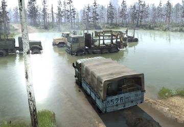 Swamp All Around Map version 1.0 for Spintires: MudRunner (v18.10.18)