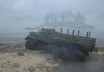 Wreck of the Log Barge Map version 1.1 for Spintires: MudRunner (v25.02.21)