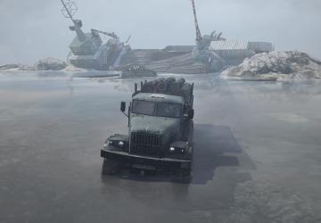 Wreck of the Log Barge Map version 1.1 for Spintires: MudRunner (v25.02.21)