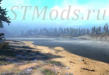 Kryazh Map: Autumn version 1.0 for Spintires: MudRunner (v14.08.19)
