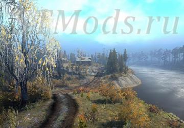 Kryazh Map: Autumn version 1.0 for Spintires: MudRunner (v14.08.19)