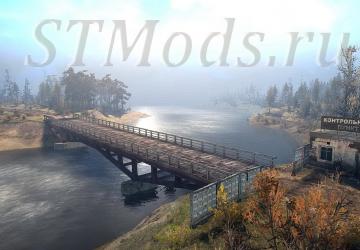 Kryazh Map: Autumn version 1.0 for Spintires: MudRunner (v14.08.19)