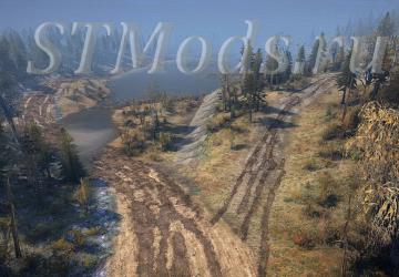 Kryazh Map: Autumn version 1.0 for Spintires: MudRunner (v14.08.19)