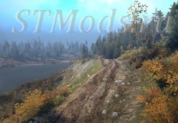 Kryazh Map: Autumn version 1.0 for Spintires: MudRunner (v14.08.19)