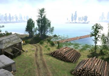 Krynka Map version 1 for Spintires: MudRunner (v10.06.19)